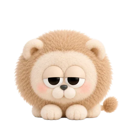 小孩的模樣（獅子）